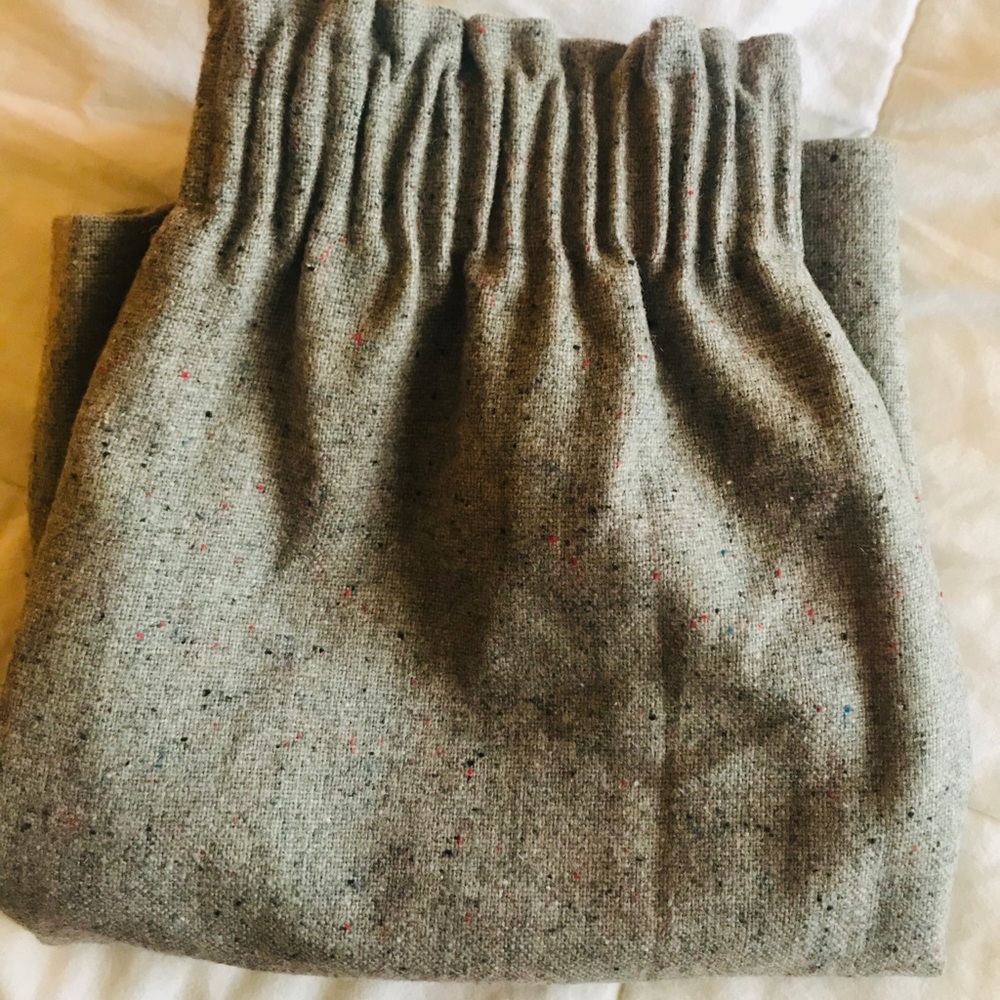 J.Crew Factory Wool-Blend Skirt (NWT)